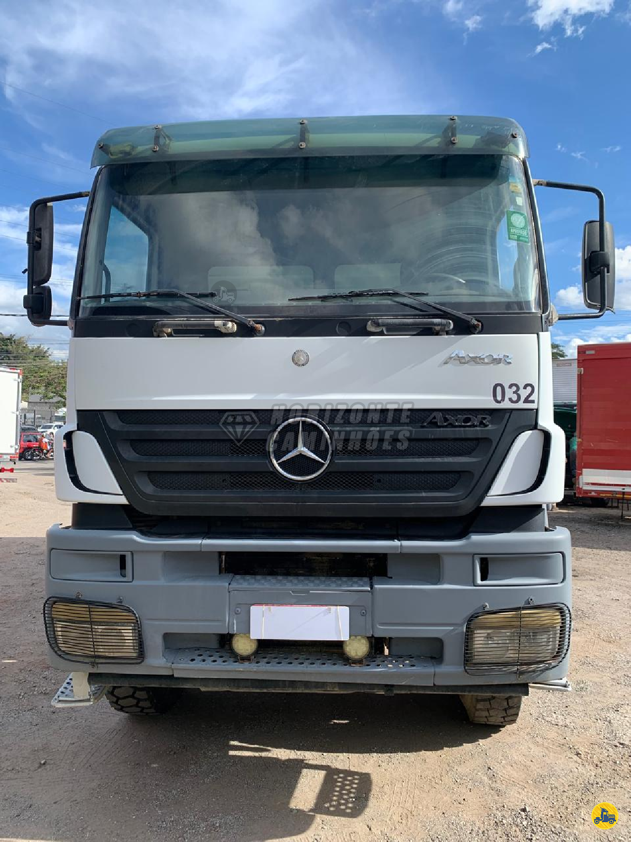 CAMINHAO MERCEDES-BENZ MB 3344 Caçamba Basculante Truck 6x4 Horizonte Caminhões CONTAGEM MINAS GERAIS MG